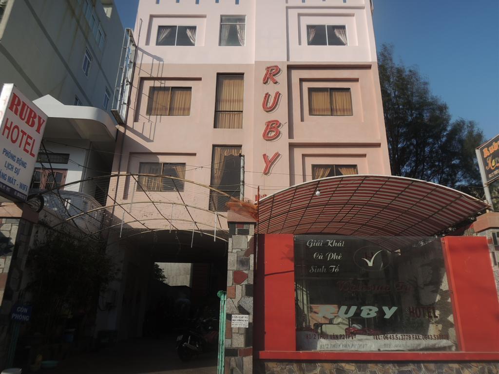 Ruby Hotel Vung Tau Exterior photo